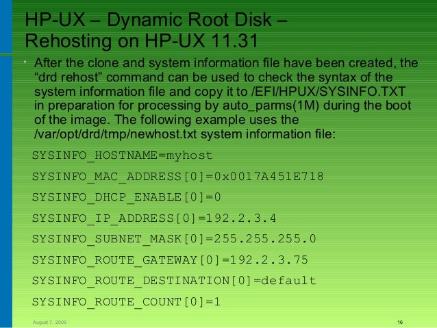 mailx configuration hp-ux serial number